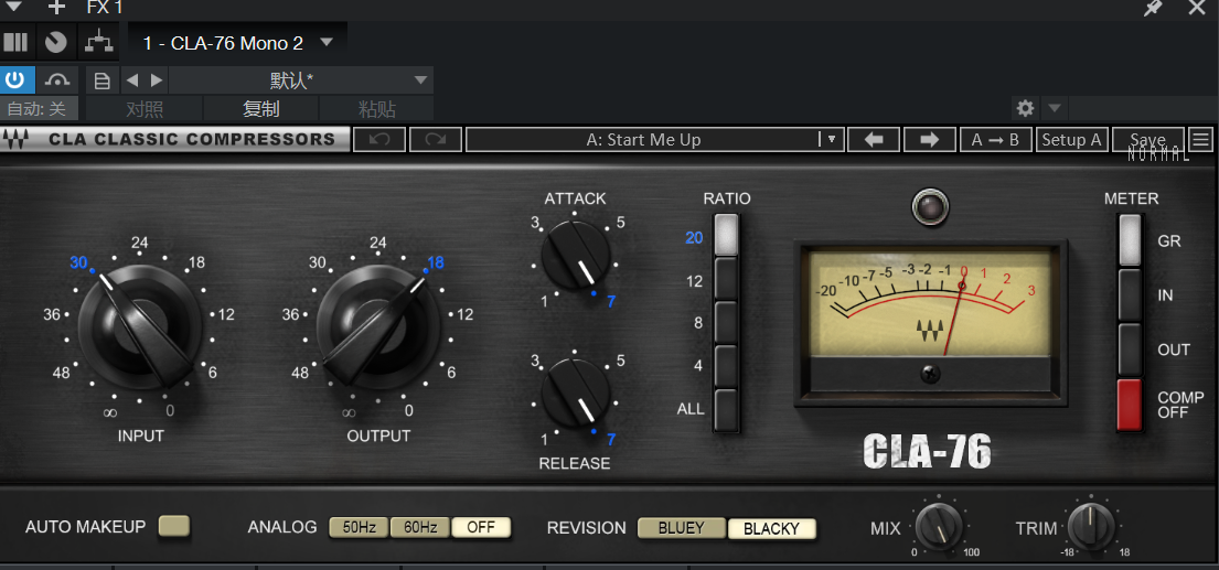 并行压缩参数示意